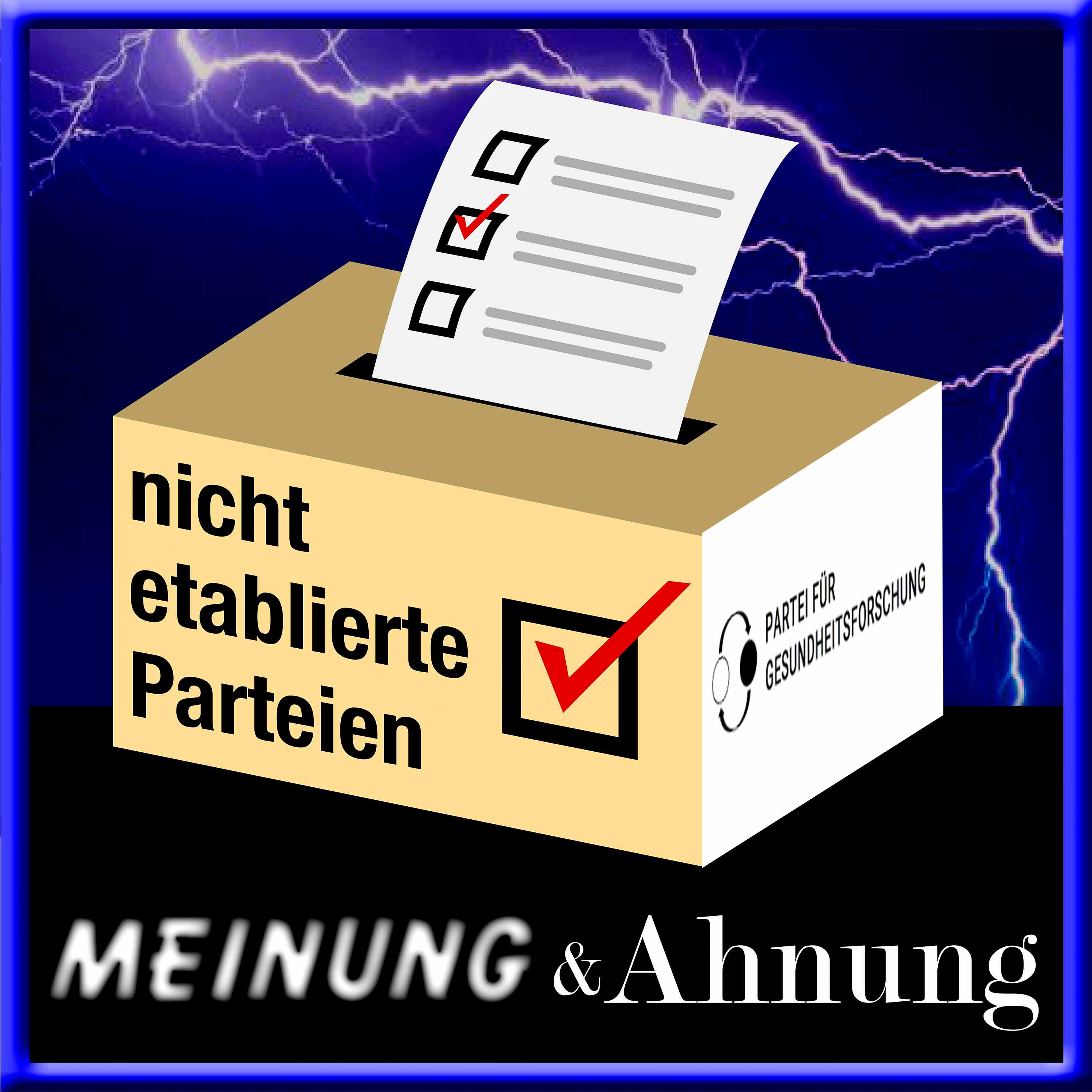 Meinung und Ahnung