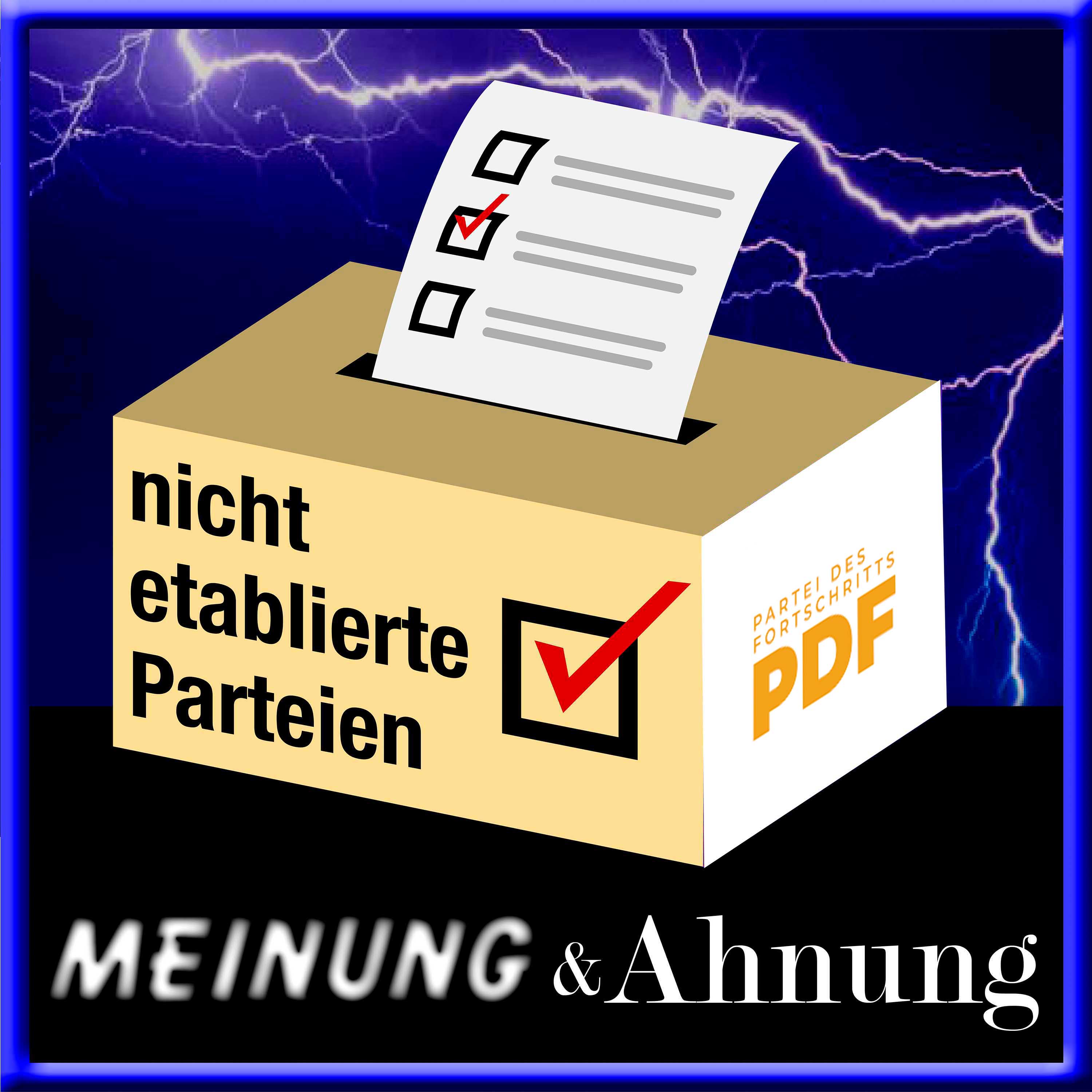 Meinung und Ahnung