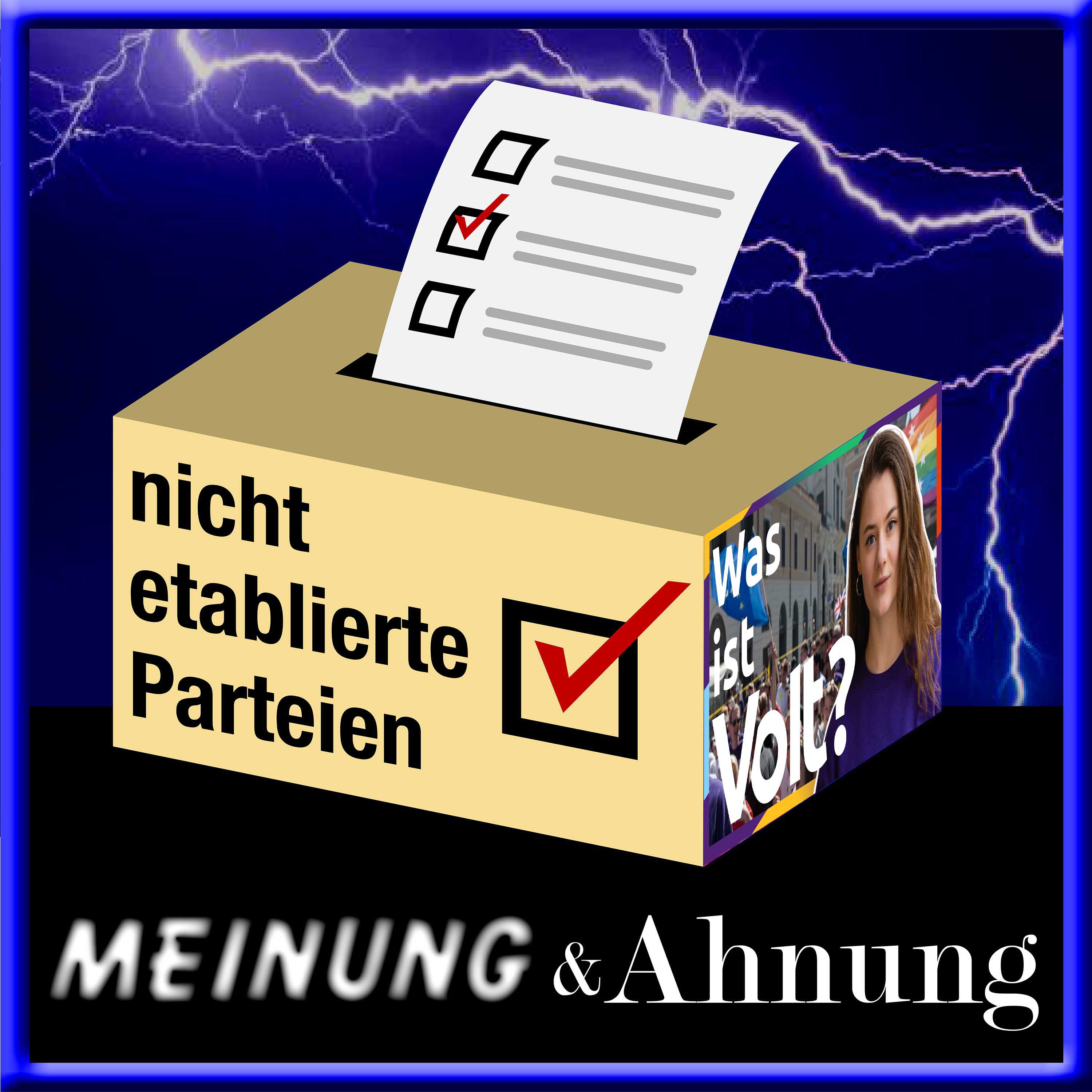 Meinung und Ahnung